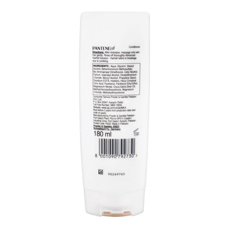 Pantene Advanced Hair Fall Solution + Smooth & Strong Conditioner, 190ml - Image 2
