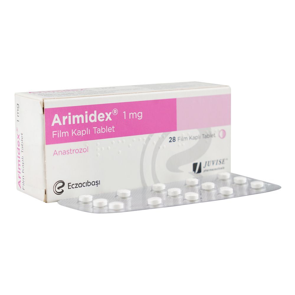 Juvise Pharmaceuticals Arimidex Tablet, 1mg, 28-Pack - Main Image