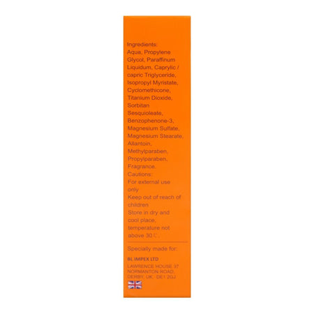 Body Luxuries Nano White Facial Sunscreen SPF+50, 75ml - Image 2