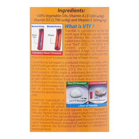 Eva VTF Banaspati, 1 KG Tin - Image 3