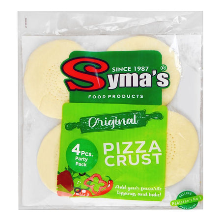 Syma's Pizza Crust Party Pack, 4-Pack - Main Image