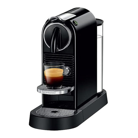 Nespresso Citiz Coffee Machine, Black, D113-EU-BK-NE2 - Main Image