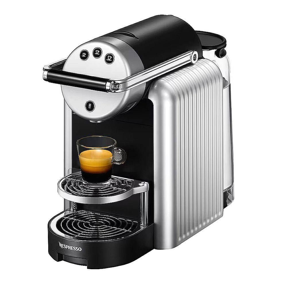 Nespresso Zenius Pro Coffee Machine, Matt Black, 9737 - Main Image
