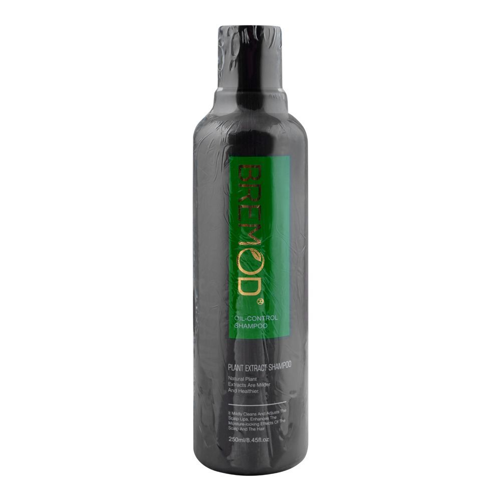 Bremod Oil-Control Plant Extract Shampoo, 250ml - Main Image