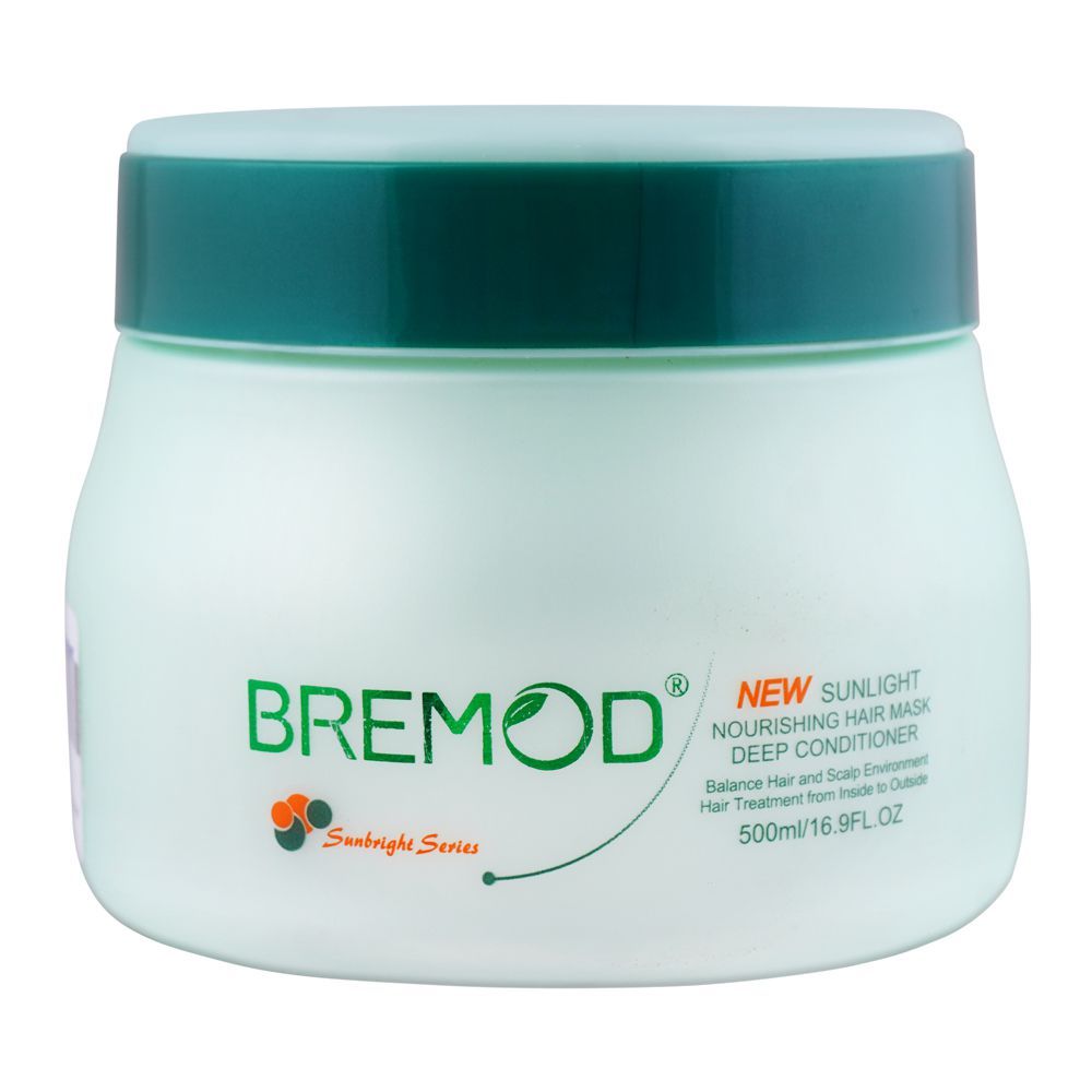 Bremod Sunlight Nourishing Hair Mask, Hair Treatment From Inside To Outside, 500ml - Main Image