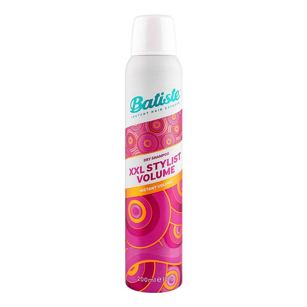 Batiste XXL Stylist Volume Instant Volume Dry Shampoo, 200ml - Main Image