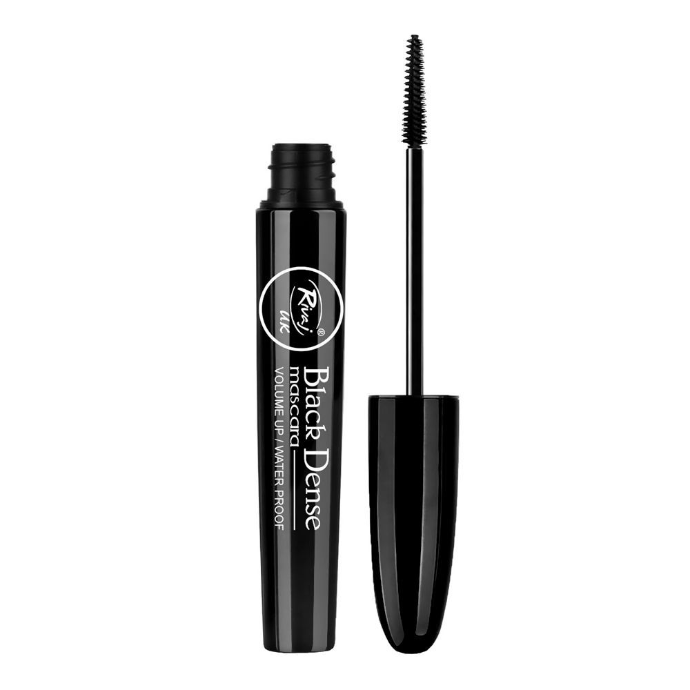 Rivaj Black Dense Mascara, 10ml - Main Image