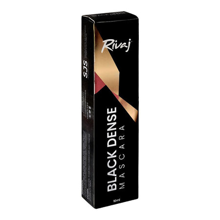 Rivaj Black Dense Mascara, 10ml - Image 2
