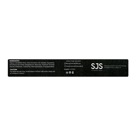Rivaj Black Dense Mascara, 10ml - Image 3