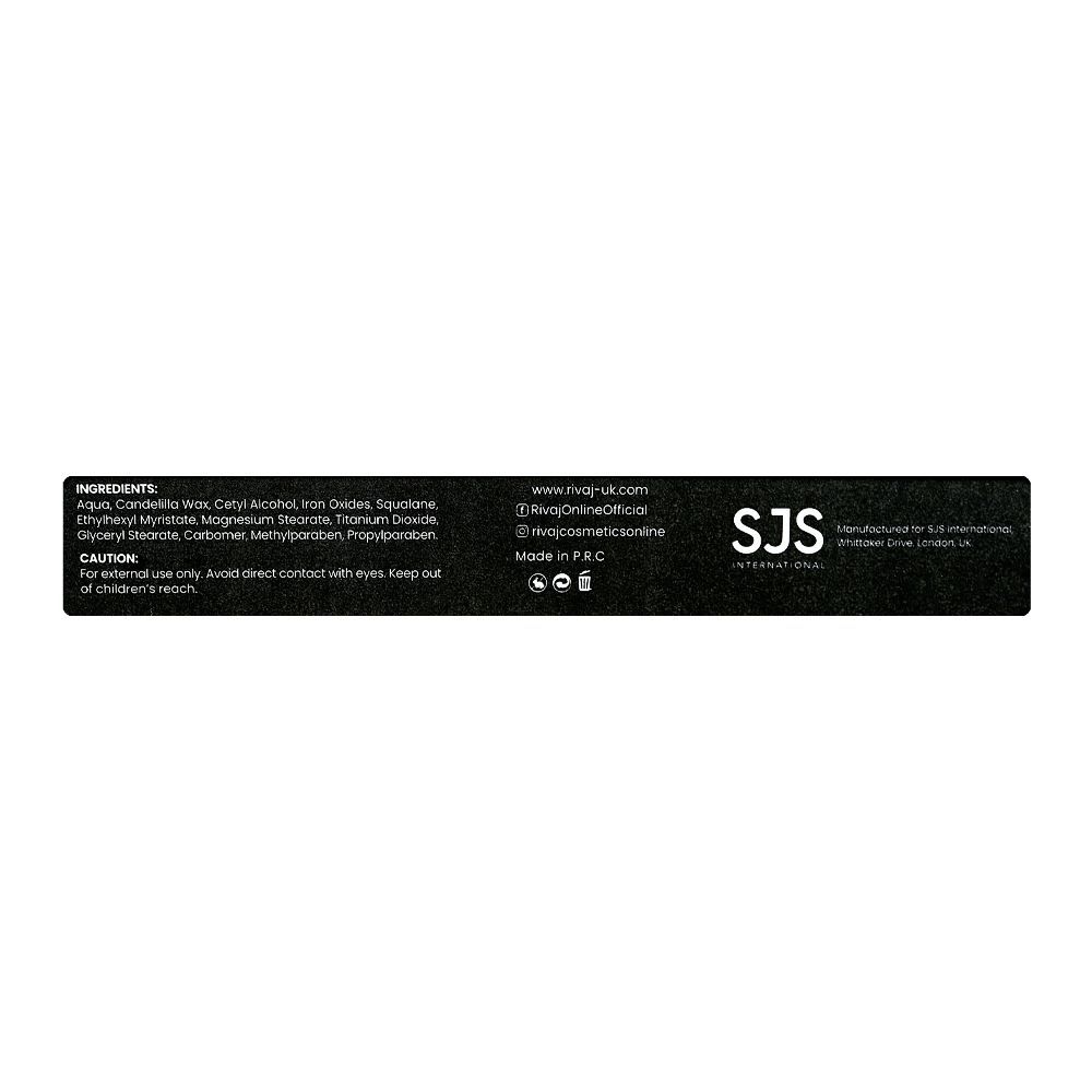 Rivaj Black Dense Mascara, 10ml - Image 3