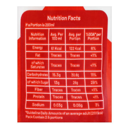 Sip Fun Mango Fruit Drink, 500ml - Image 4