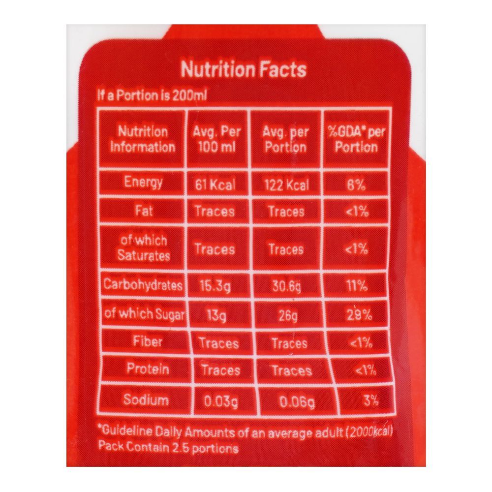 Sip Fun Mango Fruit Drink, 500ml - Image 4