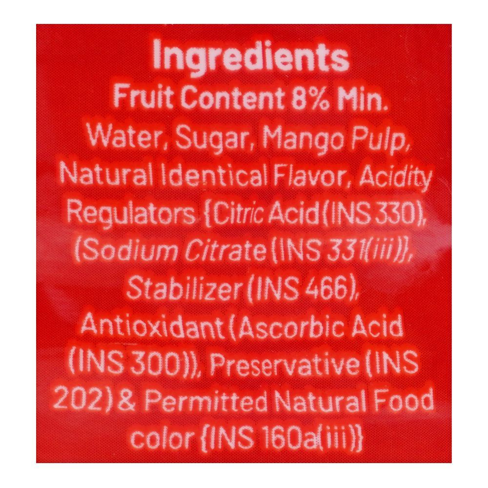 Sip Fun Mango Fruit Drink, 500ml - Image 5