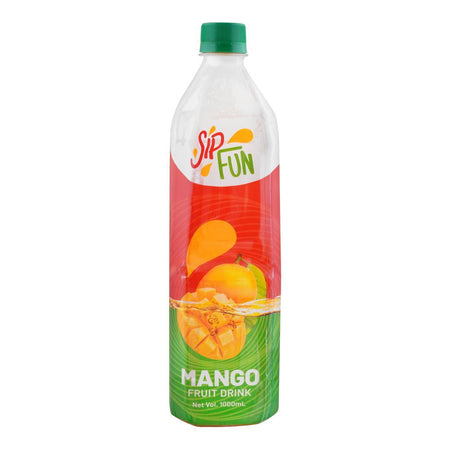 Sip Fun Mango Fruit Drink, 1 Liter - Image 2