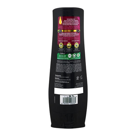 Dabur Vatika Black Olive Black & Strong Nourishing Oils Conditioner, For Dull & Weak Hair, 180ml - Image 2