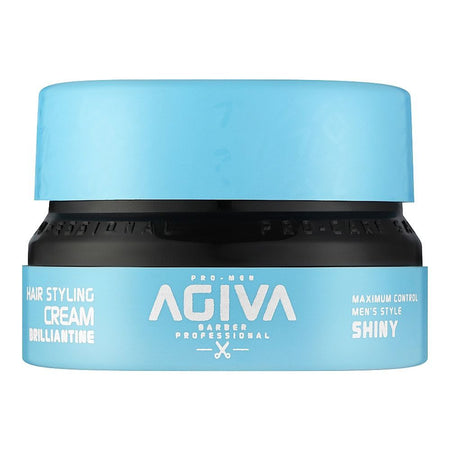 Agiva Professional Brilliantine Shine Hair Styling Cream, 155ml - Image 2
