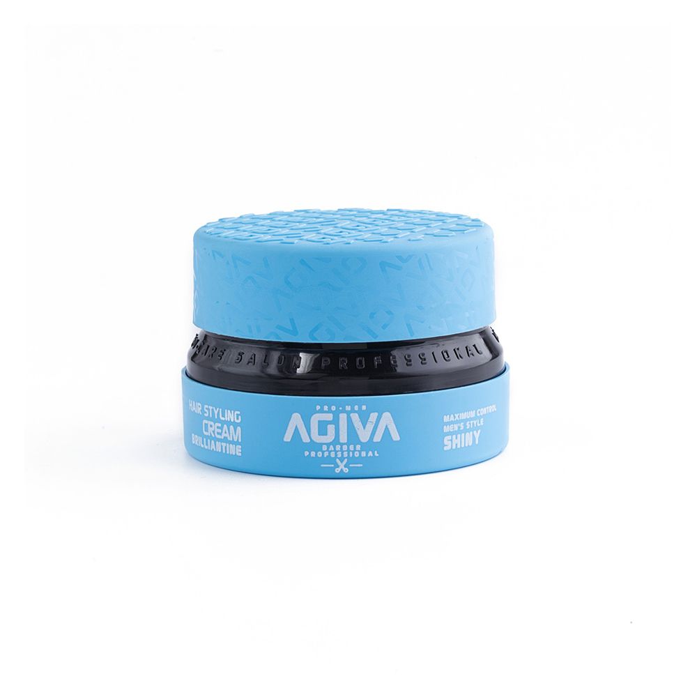 Agiva Professional Brilliantine Shine Hair Styling Cream, 155ml - Main Image
