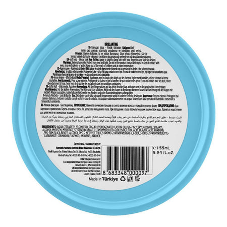 Agiva Professional Brilliantine Shine Hair Styling Cream, 155ml - Image 3