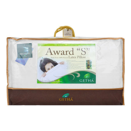 Getha 100% Natural Latex Award S Pillow, 62 x 37 x 14 cm - Main Image