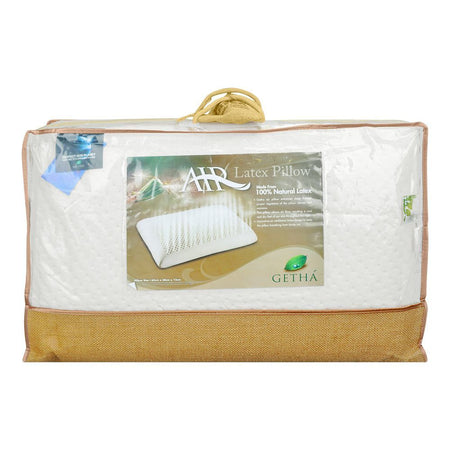 Getha 100% Natural Latex Air Pillow, 65 x 38 x 15 cm - Main Image