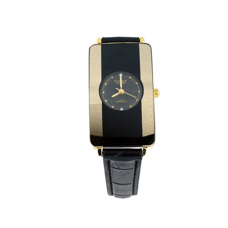 Omax Women's Analog Strap Watch, Water Resistant, 00CE0007QB12 - Main Image