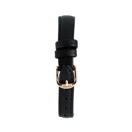 Omax Women's Black Strap & Diamond Dial Analog Watch, 00CT77746P02 - Image 3