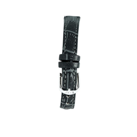 Omax Women's Black Strap & Grey Square Dial Analog Watch, 00CE0026IJ43 - Image 3