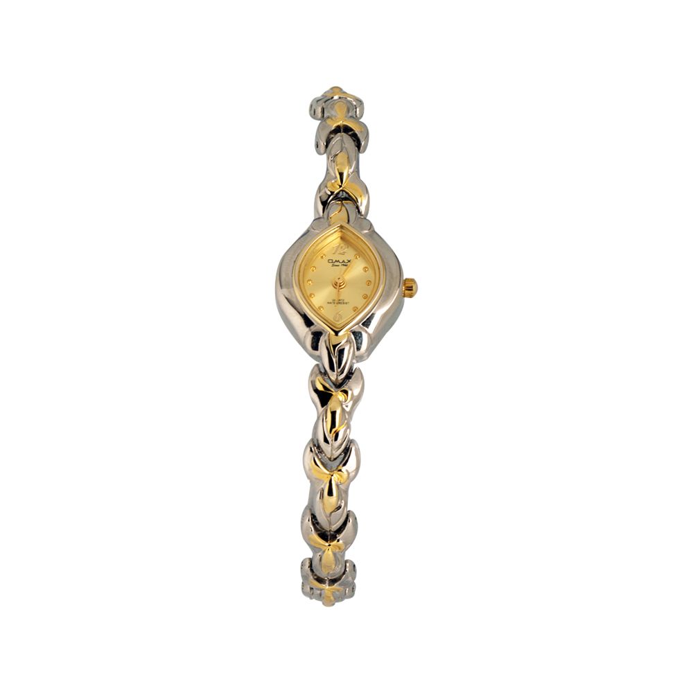 Omax Women's Analog Waterproof Chain Watch, 00JJL062N081 - Main Image