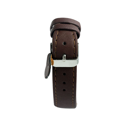 Omax Men's Waterproof Analog Strap Watch, SC7511-BROWN - Image 2