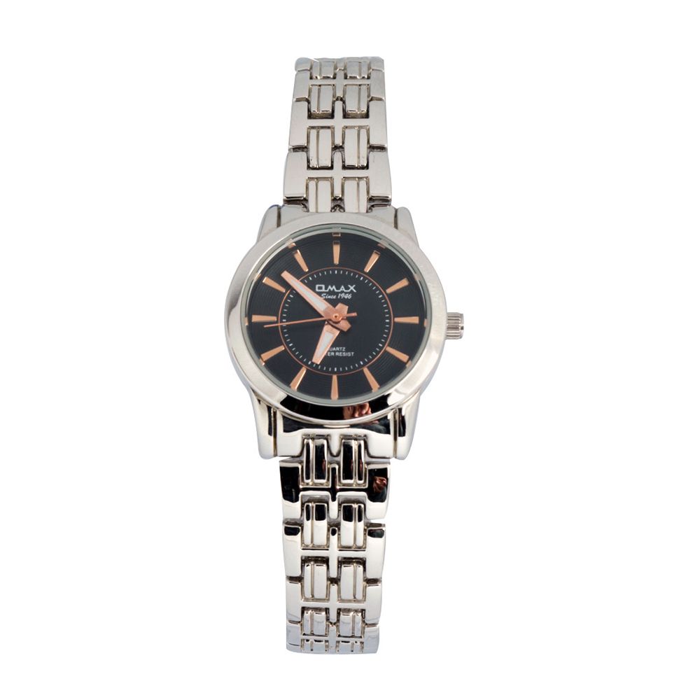 Omax Women's Waterproof Analog Chain Watch, 00HSA076P012 - Main Image