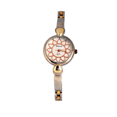 Omax Women's Analog Chain Watch, Water Resistant, 00JJL774N003 - Main Image