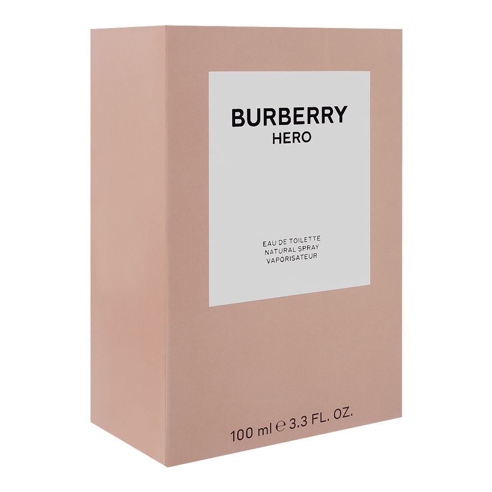 Burberry Hero Eau De Toilette, For Men, 100ml - Image 2