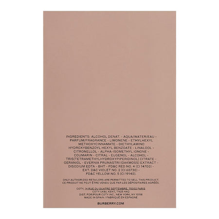 Burberry Hero Eau De Toilette, For Men, 100ml - Image 3