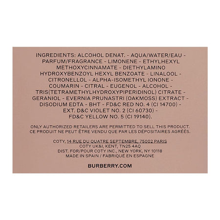 Burberry Hero Eau De Toilette, For Men, 100ml - Image 4