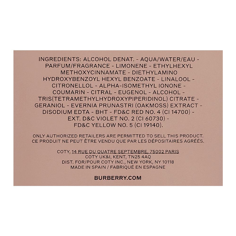 Burberry Hero Eau De Toilette, For Men, 100ml - Image 4