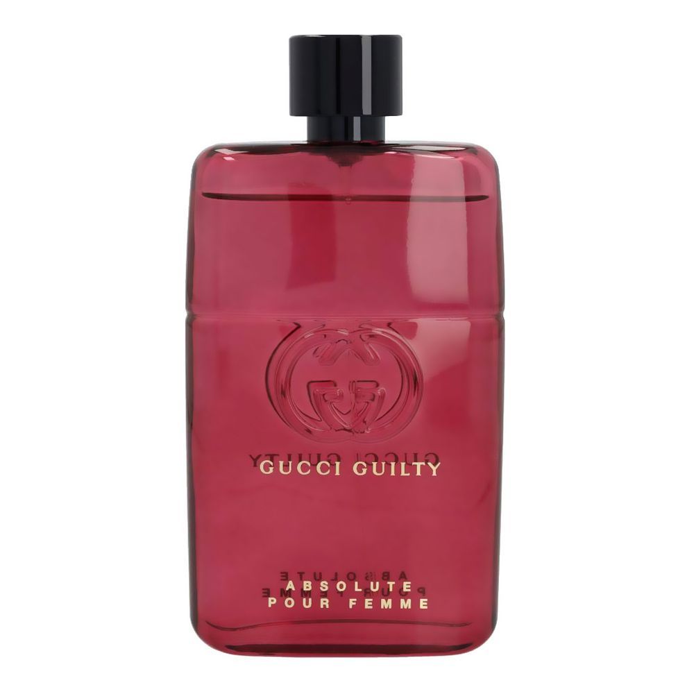 Gucci Guilty Absolute Pour Femme Eau De Parfum, For Women, 90ml - Main Image