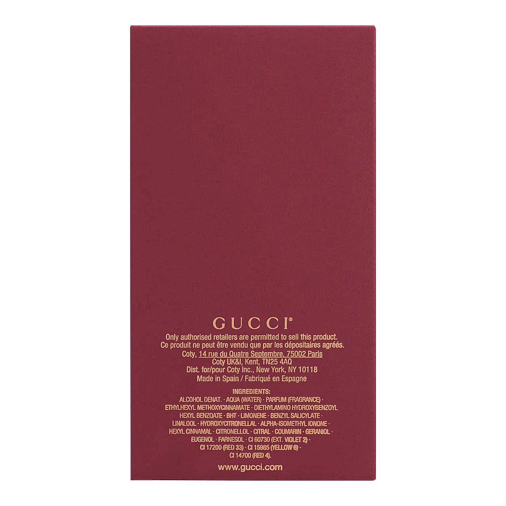 Gucci Guilty Absolute Pour Femme Eau De Parfum, For Women, 90ml - Image 3