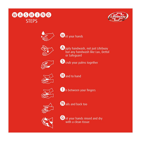 Lifebuoy Total Protect With Vitamin Hand Wash  900ml Pouch Refill  Save Up To Rs.350/- - Image 4