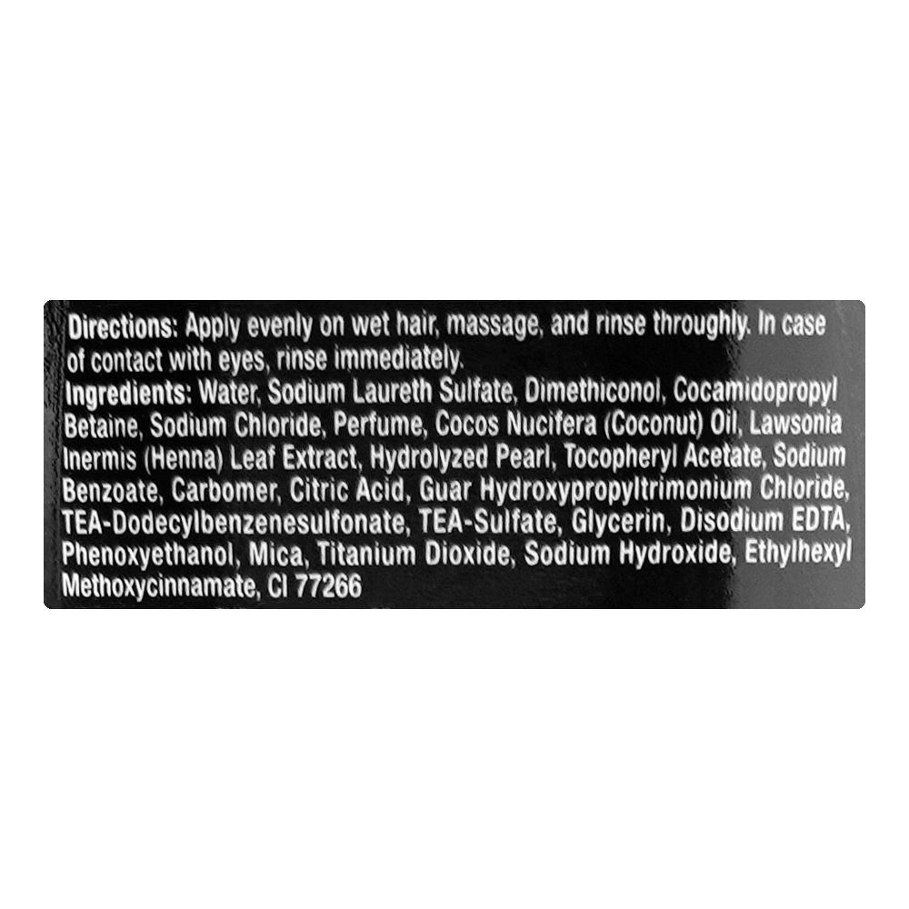 Sunsilk Black Shine Shampoo, For All Hair Types, 300ml - Image 3