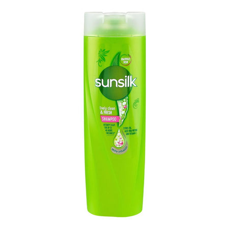 Sunsilk Lively Clean & Fresh Shampoo, For All Hair Types, 300ml - Main Image