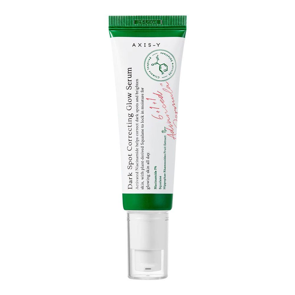 AXIS-Y Niacinamide 5% Dark Spot Correcting Glow Serum, For Glowing Skin All Day, 50ml - Main Image