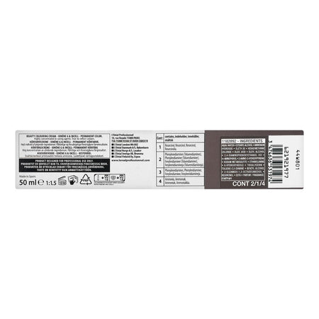 L'Oreal Professionnel Majirel Hair Coloring Cream, 5.15 Mahogany Brown - Image 3
