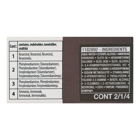 L'Oreal Professionnel Majirel Hair Coloring Cream, 5.15 Mahogany Brown - Image 4