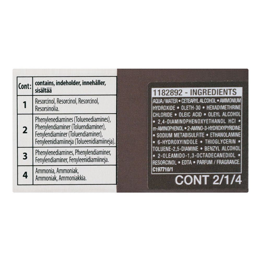 L'Oreal Professionnel Majirel Hair Coloring Cream, 5.15 Mahogany Brown - Image 4