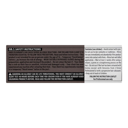 L'Oreal Professionnel Majirel Hair Coloring Cream, 5.15 Mahogany Brown - Image 5