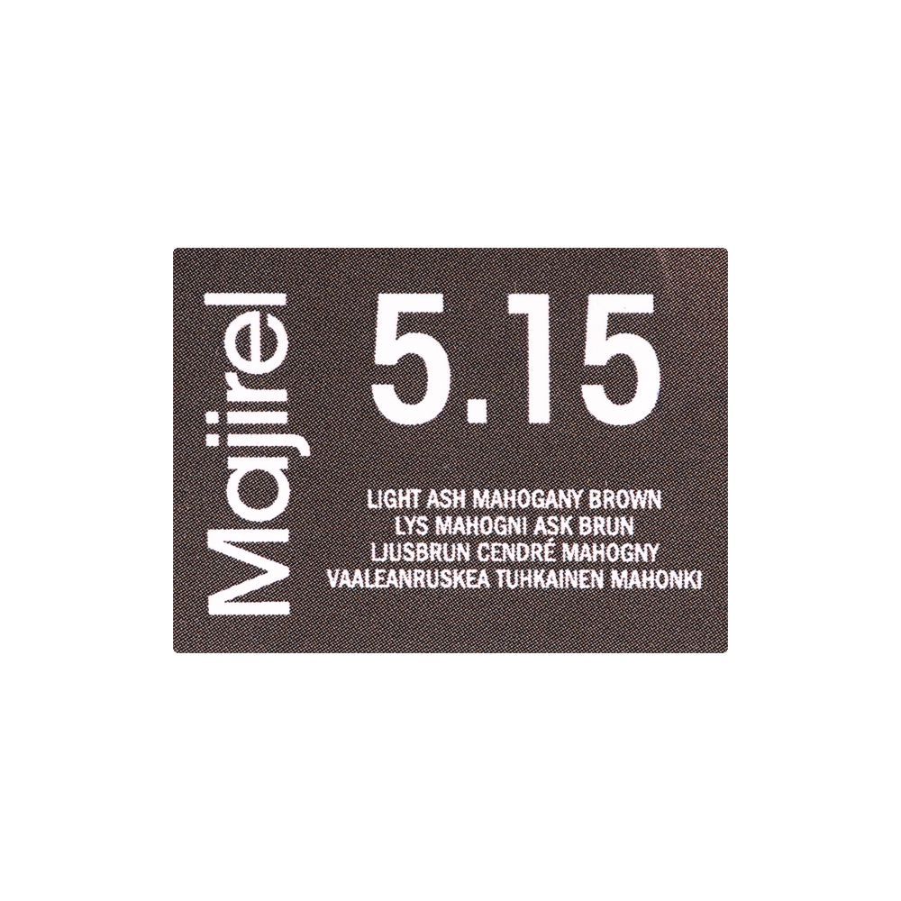 L'Oreal Professionnel Majirel Hair Coloring Cream, 5.15 Mahogany Brown - Image 6