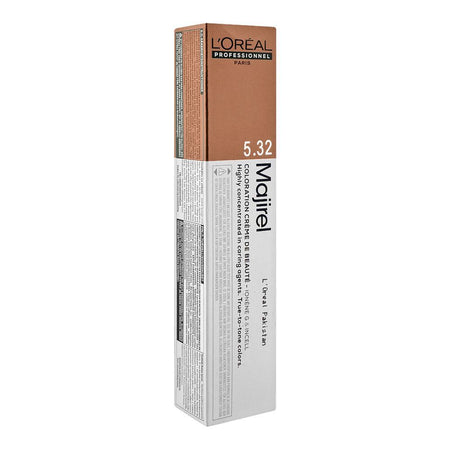 L'Oreal Professionnel Majirel Hair Coloring Cream, 5.32 Light Golden Iridescent Brown - Image 2