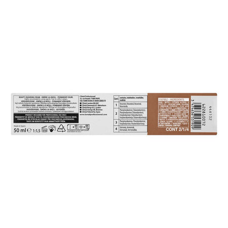 L'Oreal Professionnel Majirel Hair Coloring Cream, 5.32 Light Golden Iridescent Brown - Image 3