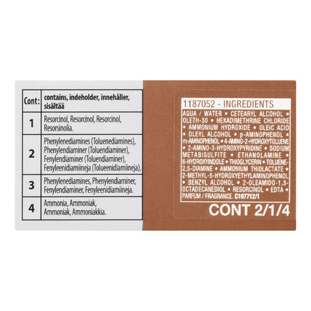 L'Oreal Professionnel Majirel Hair Coloring Cream, 5.32 Light Golden Iridescent Brown - Image 4