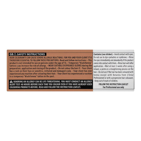 L'Oreal Professionnel Majirel Hair Coloring Cream, 5.32 Light Golden Iridescent Brown - Image 5